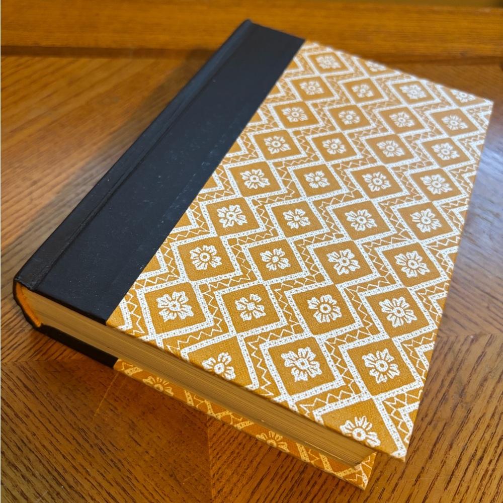 Vintage Readers Digest Patterned Hardcover Book